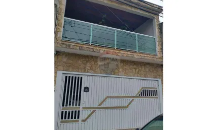 Casa com 3 quartos à venda no Parque Marajoara, Santo André 