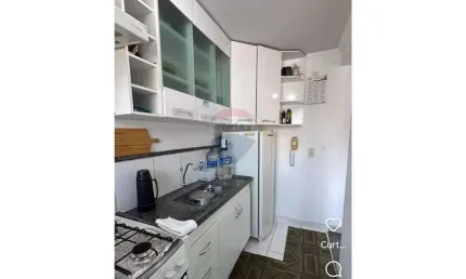 Apartamento com 2 quartos à venda no Parque São Vicente, Mauá 