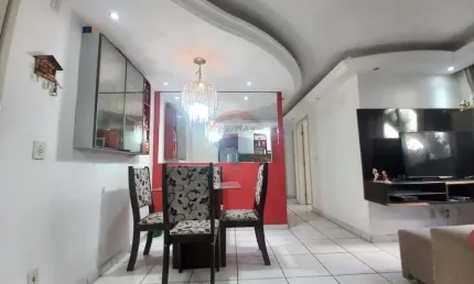 Apartamento com 2 quartos à venda no Parque São Vicente, Mauá 