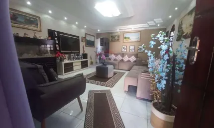 Casa com 3 quartos à venda na Vila Assis Brasil, Mauá 