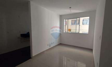 Apartamento com 2 quartos à venda no Parque São Vicente, Mauá 