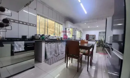 Casa com 3 quartos à venda na Vila Bocaina, Mauá 