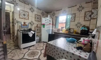 Casa com 3 quartos à venda no Jardim Zaira, Mauá 