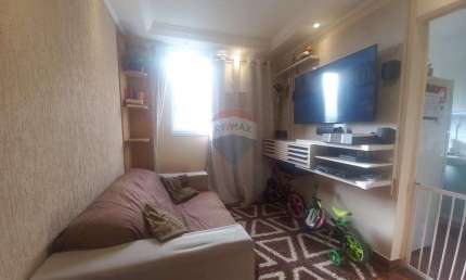 Apartamento com 2 quartos à venda no Parque das Nações, Santo André 