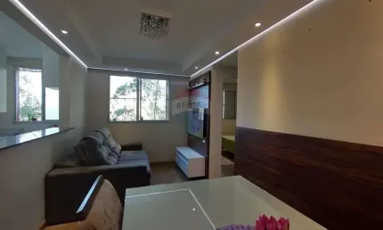 Apartamento com 2 quartos à venda no Parque São Vicente, Mauá 