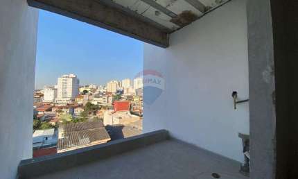 Cobertura Moderna em Parque São Vicente, Mauá-128m²