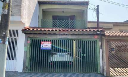 Casa com 3 quartos à venda no Jardim Guapituba, Mauá 