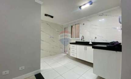 Apartamento com 3 quartos para alugar na Vila Bocaina, Mauá 