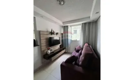 Apartamento com 2 quartos à venda no Parque São Vicente, Mauá 
