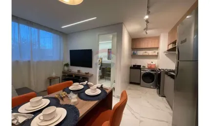 Apartamento com 2 quartos à venda na Vila João Ramalho, Santo André 