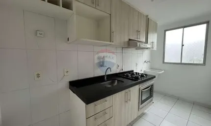 Apartamento de 2 Quartos em Mauá, Pronto para Morar!