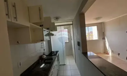 Apartamento com 3 quartos para alugar no Parque São Vicente, Mauá 