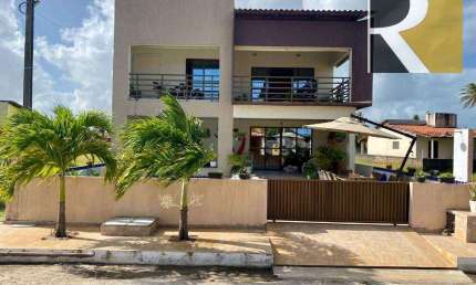 Casa com 7 dormitórios à venda, 248 m² por R$ 950.000,00 - Planta de Lucena - Lucena/PB
