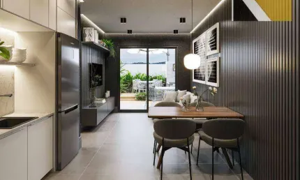 Apartamento com 2 dormitórios à venda, 58 m² por R$ 435.000,00 - Aeroclube - João Pessoa/PB