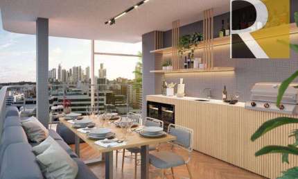 Apartamento Flat com 1 dormitório à venda, 23 m² por R$ 473.000 - Tambaú - João Pessoa/PB