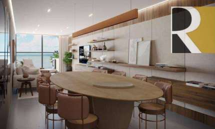 Apartamento com 3 dormitórios Beira Mar Intermares João Pessoa à venda, 131 a 190 m² por R$ 1.300.000 - Intermares - Cabedelo/PB