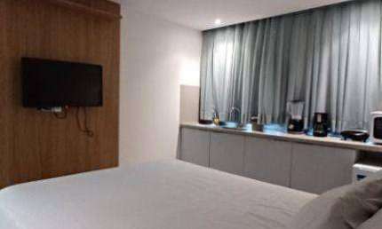Flat com 1 dormitório à venda, 20 m² por R$ 365.000,00 - Cabo Branco - João Pessoa/PB