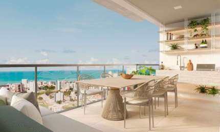 Apartamentos com 2 ou 3 dormitórios à venda, 68, 83 ou 105 m² a partir de R$ 715.000 - Jardim Oceania - João Pessoa/PB