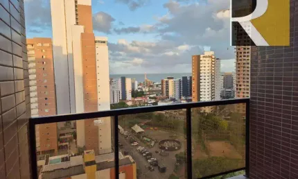 Apartamento com 3 dormitórios à venda, 79 m² por r$ 795.000,00 - jardim oceania - joão pessoa/pb