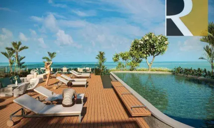 Flat a beira mar com 1 dormitório à venda, 24 m² a partir de R$ 233.000 - Ponta de Campina - Cabedelo/PB