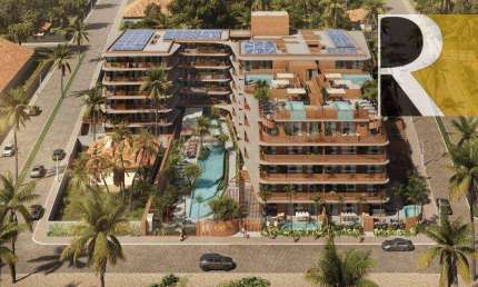 Apartamento com 2, 3 e 4 dormitórios à venda, 77 m² por R$ 1.100.000 - Praia Formosa - João Pessoa/PB