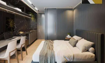 Apartamento flat com 1 dormitório à venda, 17 m² por r$ 359.000 - cabo branco - joão pessoa/pb
