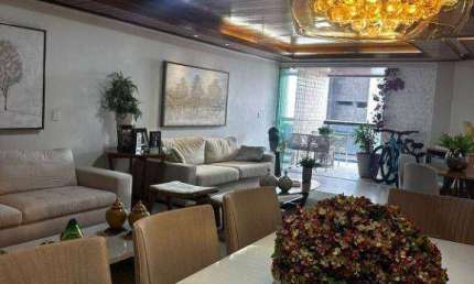 Apartamento com 4 dormitórios à venda, 190 m² por R$ 960.000,00 - Tambaú - João Pessoa/PB