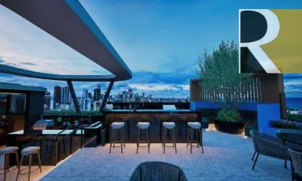Apartamento com 1 dormitório à venda, 18 m² por R$ 275.000,00 - Jardim Oceania - João Pessoa/PB
