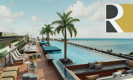 Apartamento flat com 1 dormitório à venda, 19 m² por R$ 384.000 - Cabo Branco - João Pessoa/PB