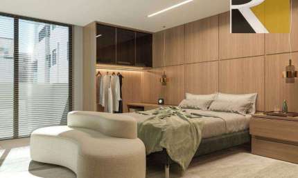 Apartamento Flat com 1 dormitório à venda, 22 m² por R$ 306.000 - Cabo Branco - João Pessoa/PB