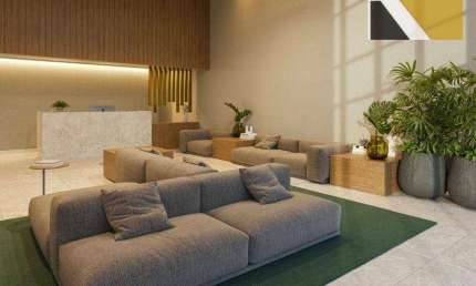 Apartamento com 2 dormitórios à venda, 60 m² por R$ 913.000,00 - Cabo Branco - João Pessoa/PB