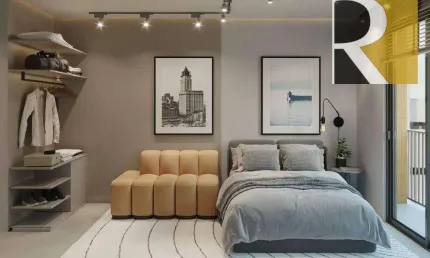 Apartamento Flat com 1 dormitório à venda, 20 m² por R$ 238.500 - Bessa - João Pessoa/PB