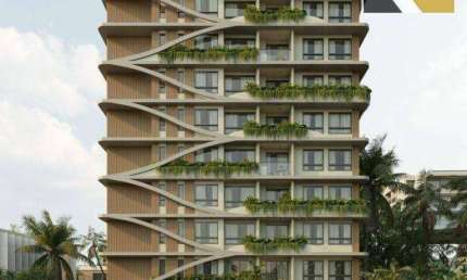 Apartamento com 2 e 3 dormitórios à venda, 53 m² por R$ 469.000 - Jardim Oceania - João Pessoa/PB