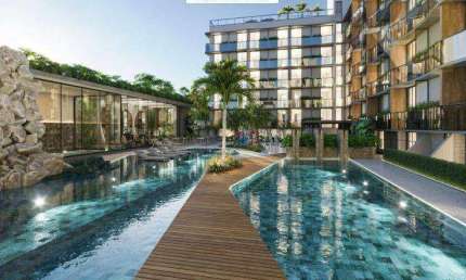 Flat resort com 1 dormitório à venda, 18 m² por R$ 370.000 - Cabo Branco - João Pessoa/PB