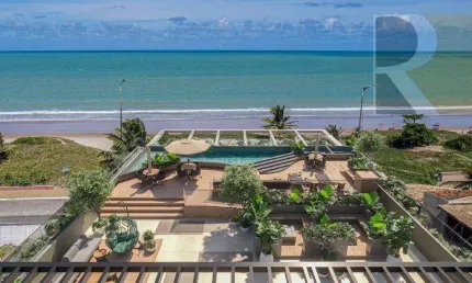 Flat Beira Mar com 1 dormitório à venda, 22 m² por R$ 390.000 - Bessa - João Pessoa/PB