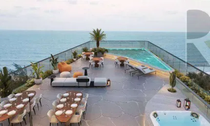Flat Beira Mar com 1 dormitório à venda, 26 m² por R$ 525.000 - Bessa - João Pessoa/PB