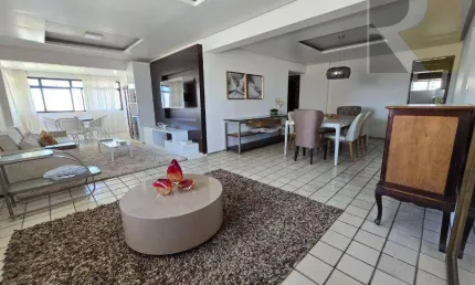 Apartamento com 4 dormitórios à venda, 240 m² por R$ 940.000,00 - Manaíra - João Pessoa/PB