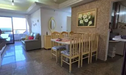 Apartamento com 2 dormitórios para alugar, 100 m² por R$ 3.800/mês - Camboinha - Cabedelo/PB