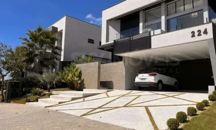 Casa em condomínio para venda em são josé dos campos, condomínio residencial alphaville ii, 4 dormitórios, 4 suítes, 6 banheiros, 4 vagas
