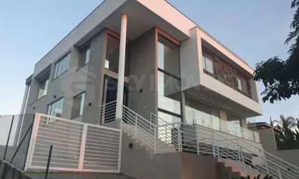 Casa em condomínio para locação em jacareí, condomínio residencial mirante do vale, 5 dormitórios, 5 suítes, 7 banheiros, 6 vagas