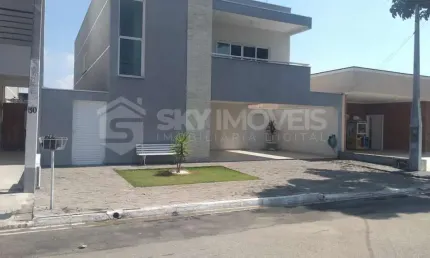 Casa em condomínio para venda em caçapava, condomínio terras do vale, 4 dormitórios, 3 suítes, 5 banheiros, 4 vagas