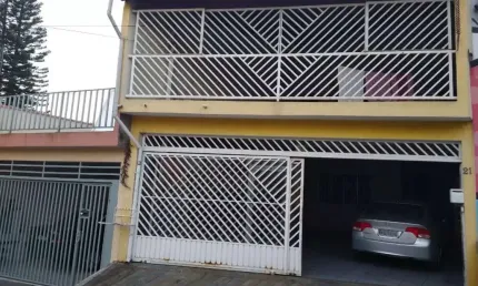 Sobrado sobrado para venda parque marajoara santo andre - so00119