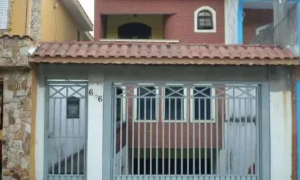 Sobrado sobrado para venda parque marajoara santo andre - so00028