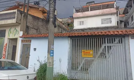 SOBRADO NORMAL para venda JARDIM ZAIRA MAUÁ - SO00242