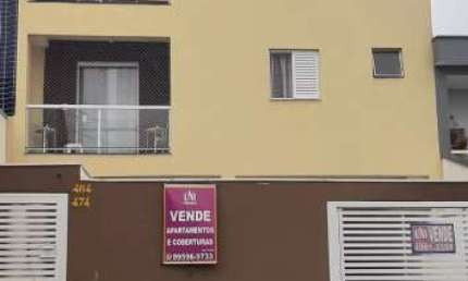 APARTAMENTO COBERTURA para venda parque das nações SANTO ANDRE - AP00480
