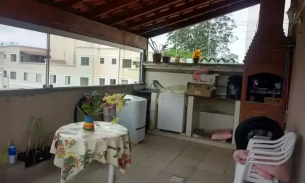 APARTAMENTO COBERTURA para venda PARQUE SÃO VICENTE MAUÁ - AP00338
