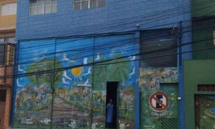 Galpao assobradada para aluguel, 2 quarto(s),  Jardim Santa Cristina, Santo Andre - GA1530