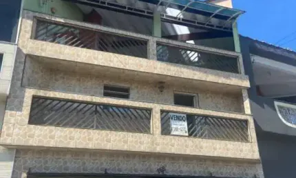 Sobrado para venda, 3 quarto(s),  Vila Suíça, Santo Andre - SO1199