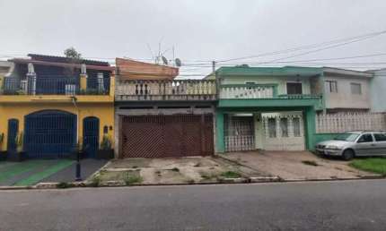 Sobrado para venda e aluguel, 3 quarto(s),  Parque Marajoara, Santo Andre - SO1187