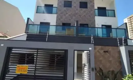 Apartamento cobertura para venda , 2 quarto(s),  Silveira, Santo Andre - AP1653